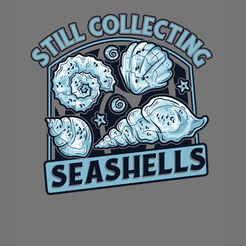 Still Collecting Seashells Shell Hunter Seashell