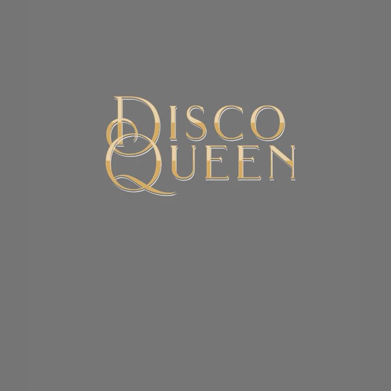 70's Disco Queen Costume Tee