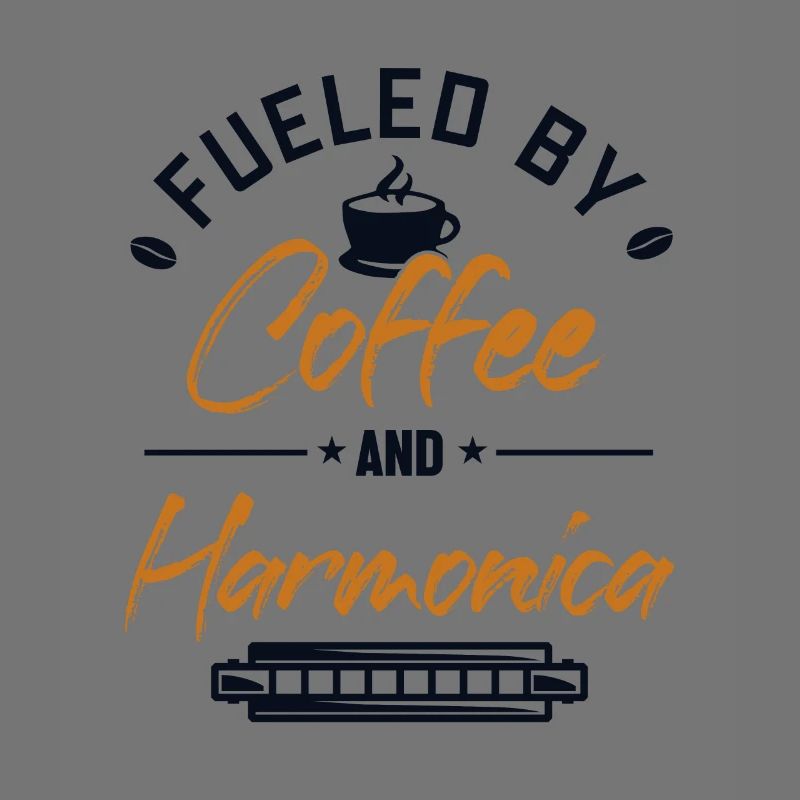 Fueled by Coffee and Harmonica Mouth Harp