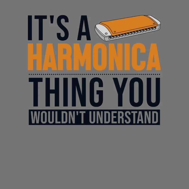 C’est une chose d’harmonica bouche harpe harmoniste