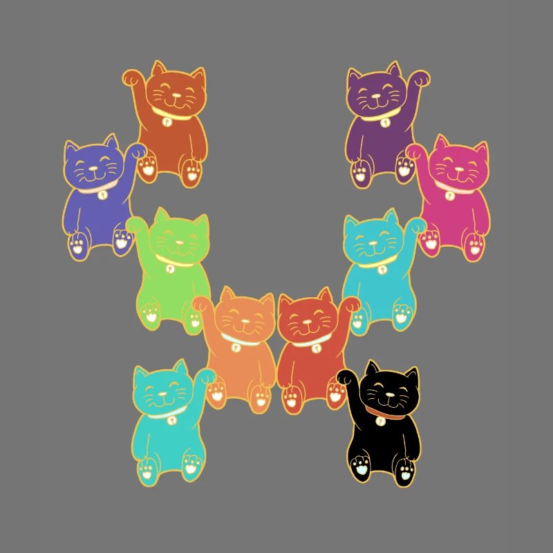 Cats Cat Different Different Colorful Kittens