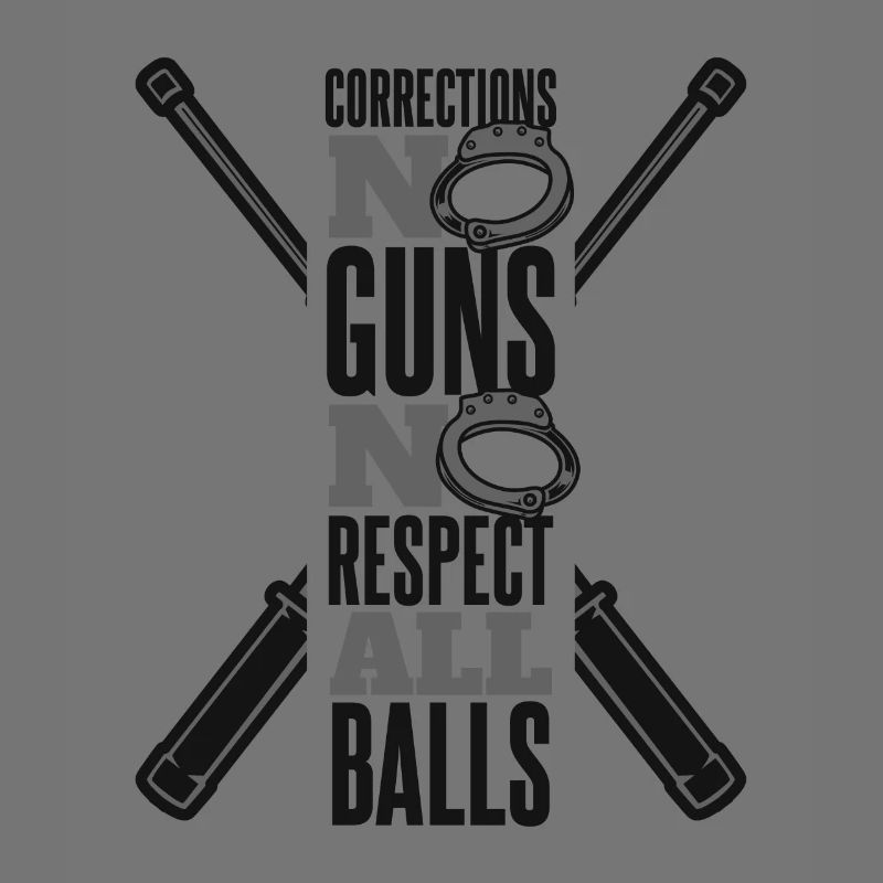 Pas d’armes à feu Pas de respect Toutes les balles Garde de prison