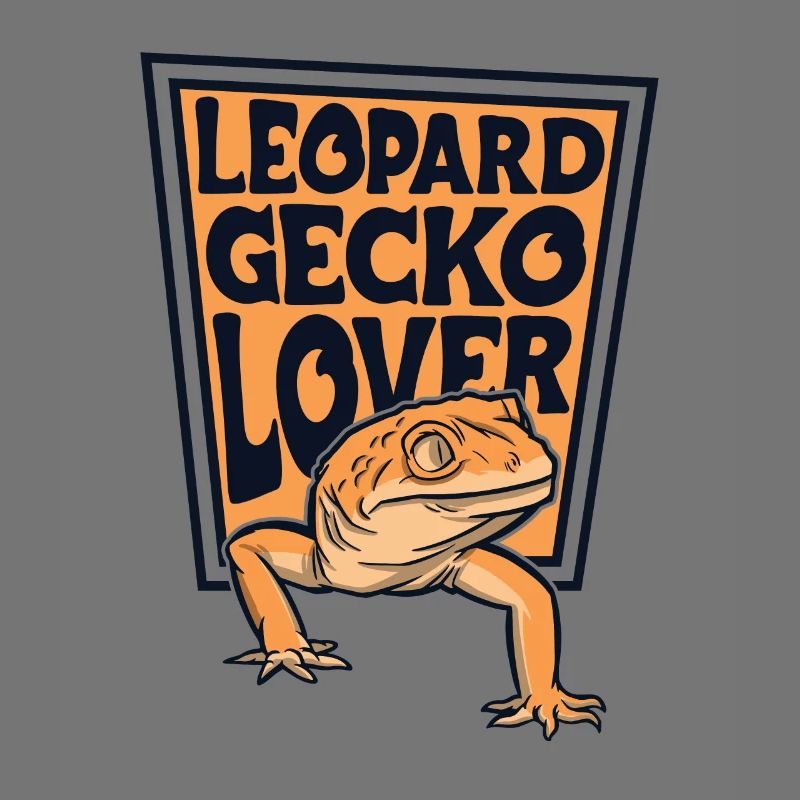Leopard Gecko Lover Crested Lizard Gekkota