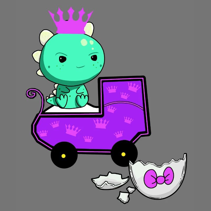 Dragon Pregnant Eggshell Egg Hatch Baby