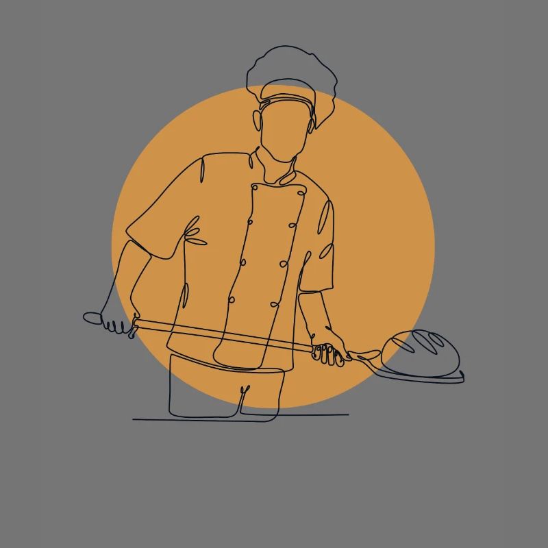 Lineart Bread Dough Bread Maker Bread Queen Bread