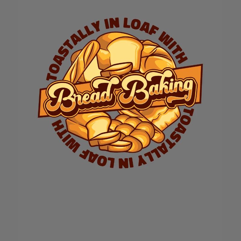Toastally In Loaf With Bread Baking Bread Dough