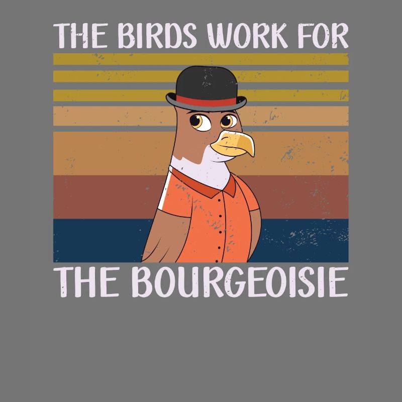 Birds work for the BLustiges Verschwörungstheo