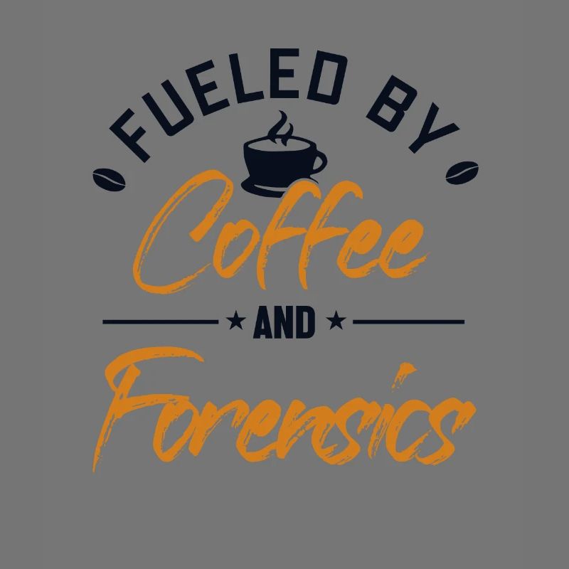Angetrieben von Kaffee und Forensik Forensik
