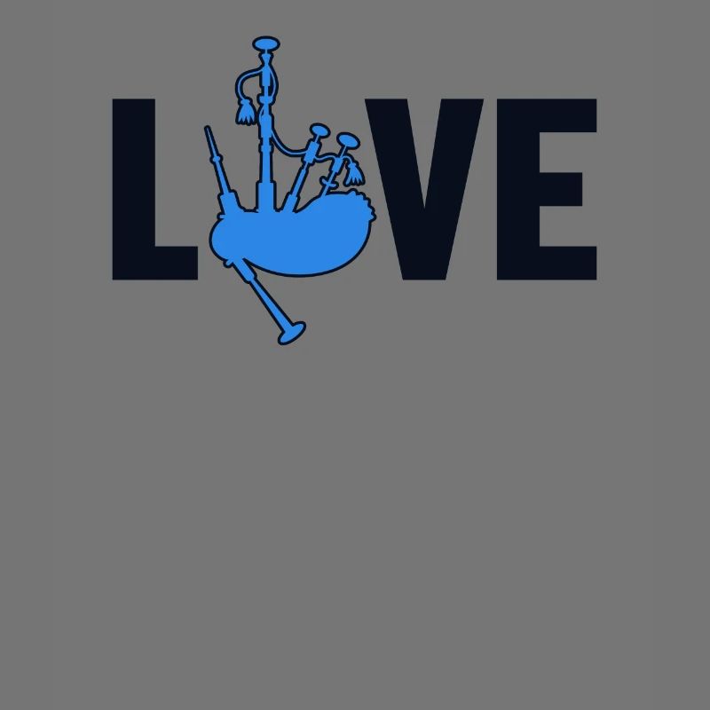 Cornemuse Love Great Highland Bagpipe Leçons