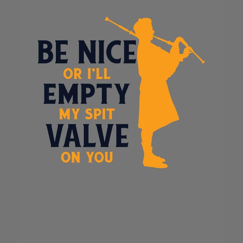 Sei nett oder ich entleere mein Spuckventil auf dich