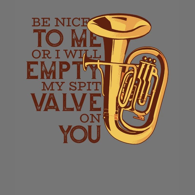 Sei nett oder ich leere mein Spuckventil auf dich Spieler