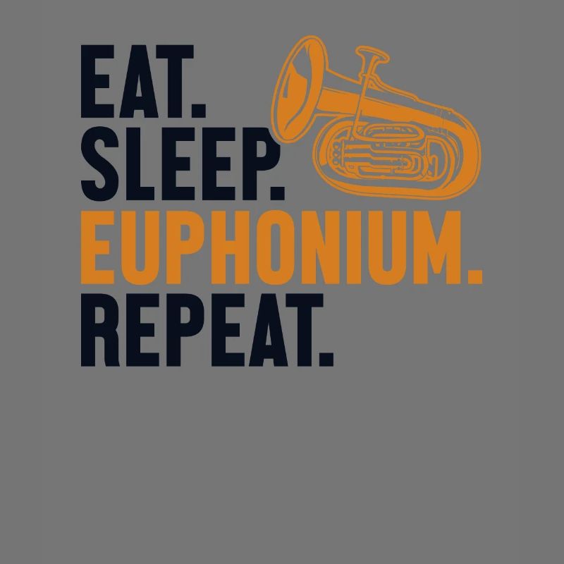 Manger Dormir Euphonium Répéter Euphoniumiste