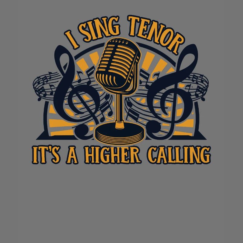 Je chante ténor c’est une vocation plus haute Opéra