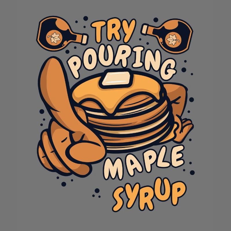Essayez de verser des recettes de sirop d’érable Griddlecake