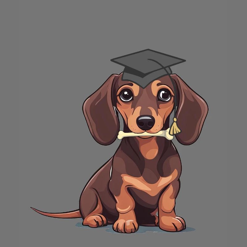 Dachshund Student Dog Study Study Dogs