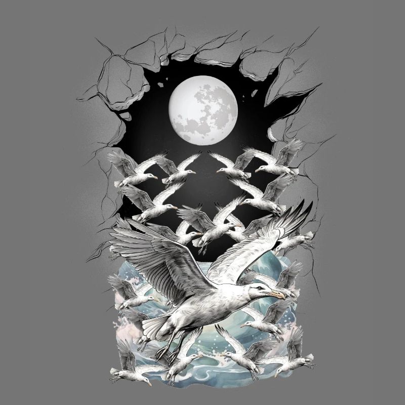 maritim Möwe Möwen
