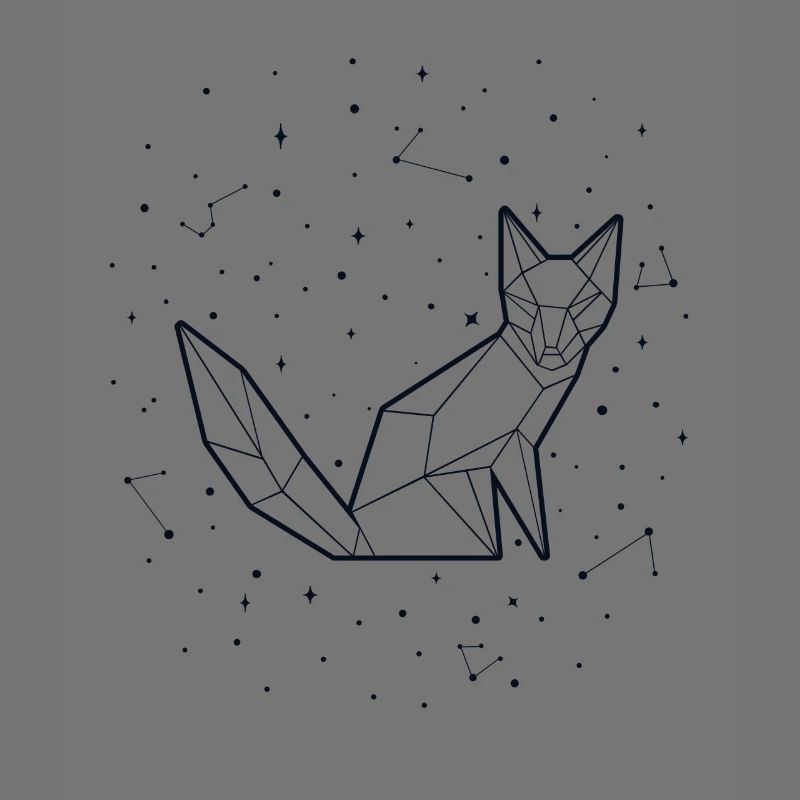 Sternbild Fuchs Sternbild Rotfuchs Canidae