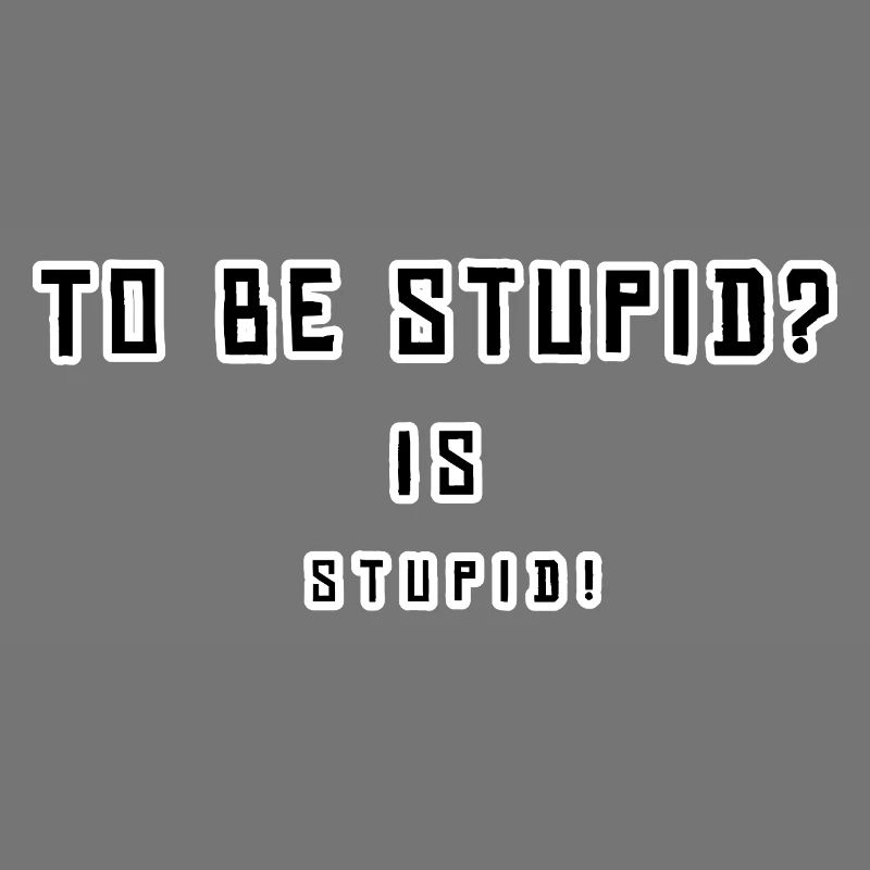 Provocative, humorous statement design