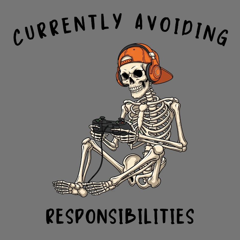 Skeleton Gaming Avoiding Responsibilities