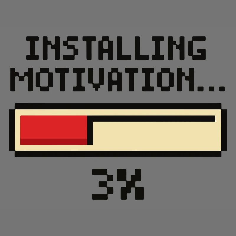 Installing Motivation Progress