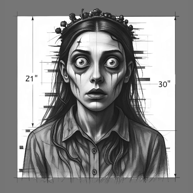 THE WITCH - dark hell