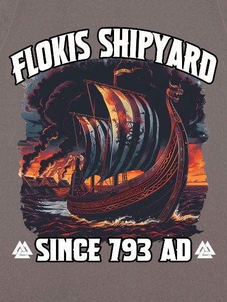 Floki Shipyard Seit 793 AD