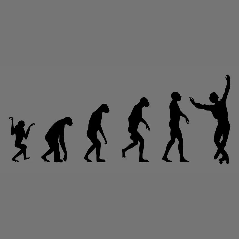 evolution Rollkunstlauf Mann