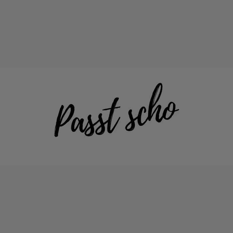 Passt scho