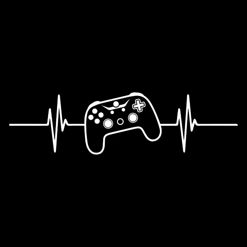 Game Controller Herzschlag