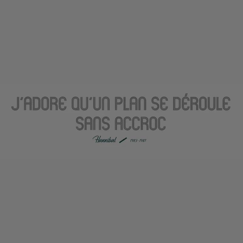 Agence tous risques - Hannnibal Smith The A Team