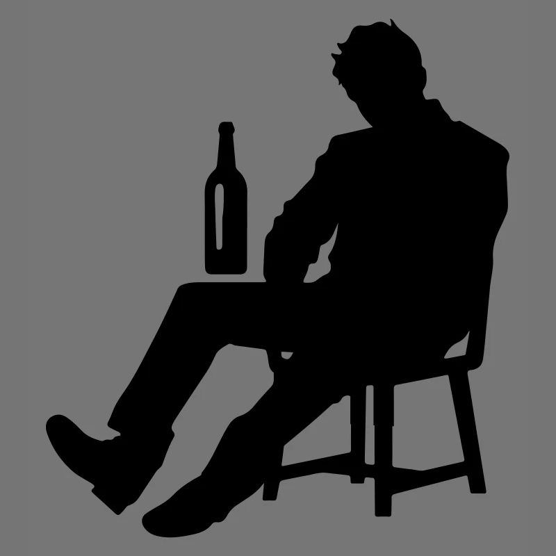 Drunk Man Drinking Drunk