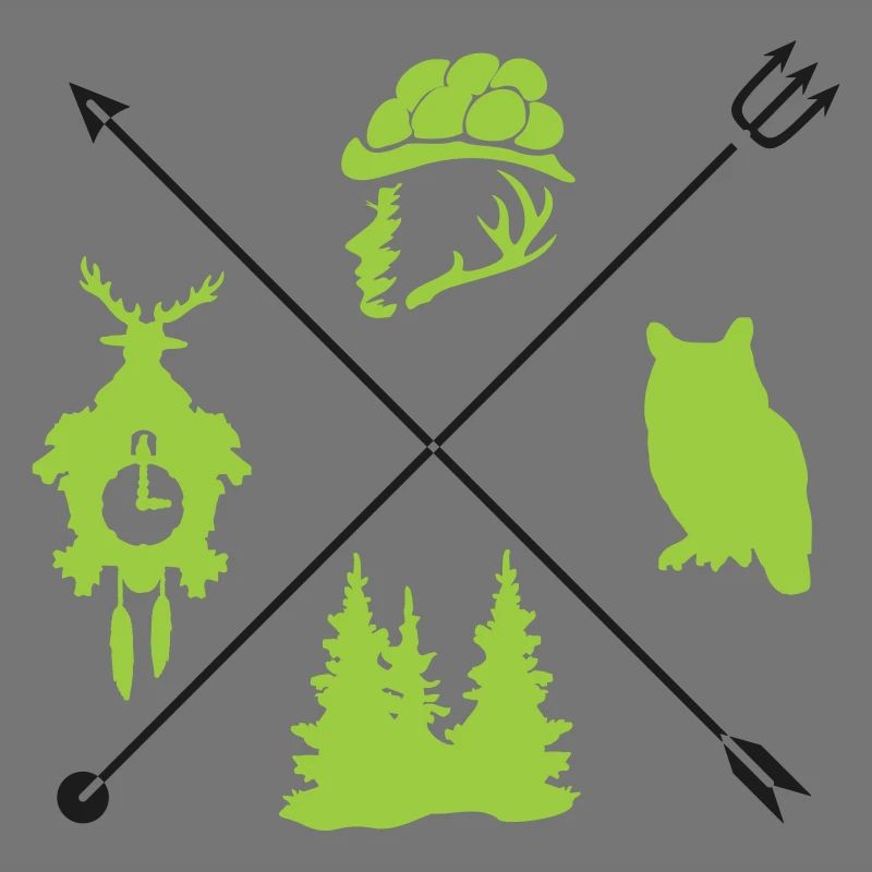 Panneau indicateur de la Forêt-Noire