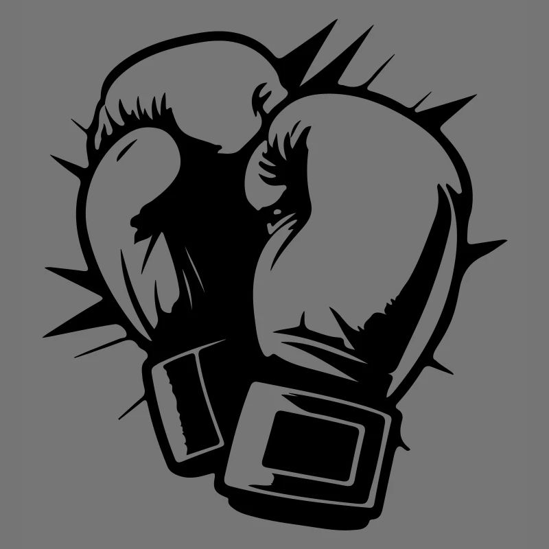 Gants de boxe Symbole Boxe Boxe