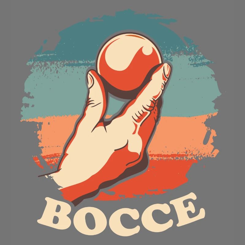 Bocce Legend Spruch Bocce Ball mit Jack Bocci