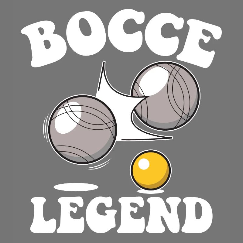 Bocce Legend Spruch Bocce Ball mit Jack Bocci