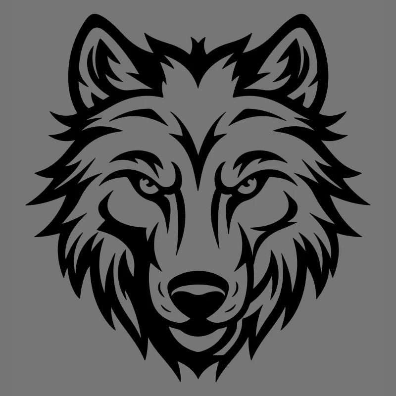 Wolf Kopf
