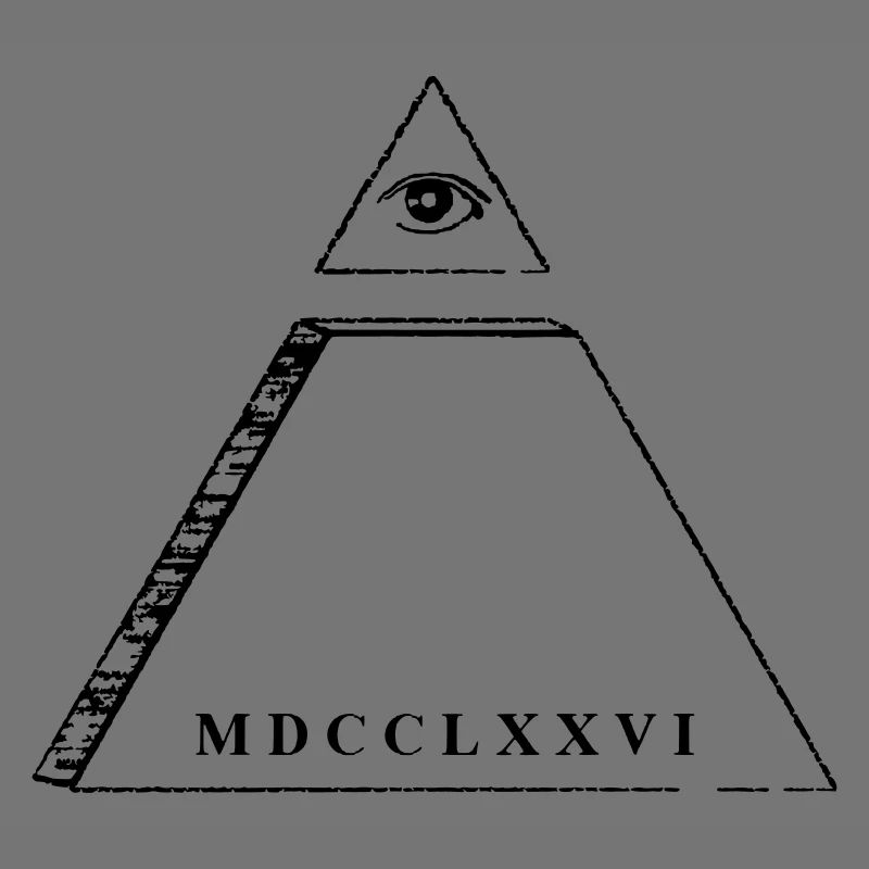 Pyramide - oeil de la Providence