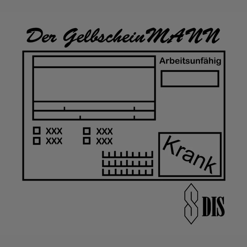 Der GelbscheinMANN
