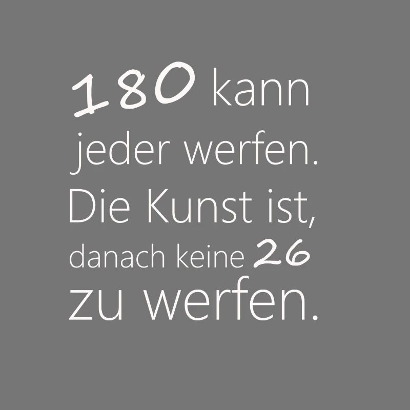Lustiger Dart Spruch Dartscheibe Darten Geschenk