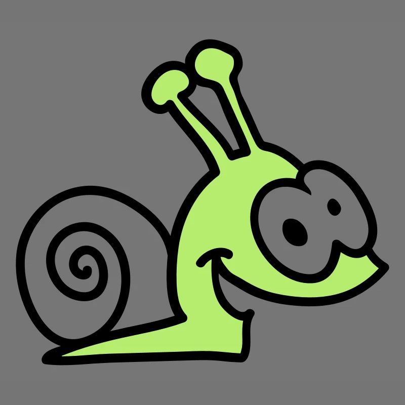 escargot drôle