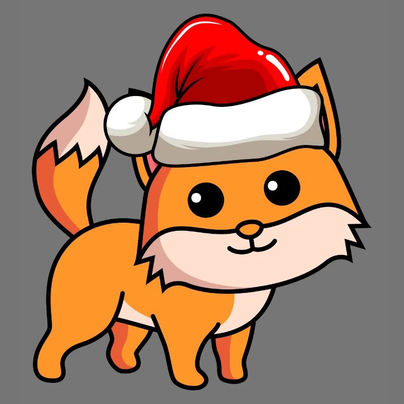 Fuchs Comic Christmas