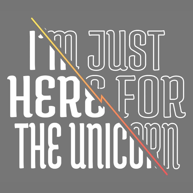 funny sayings gift idea present unicorns