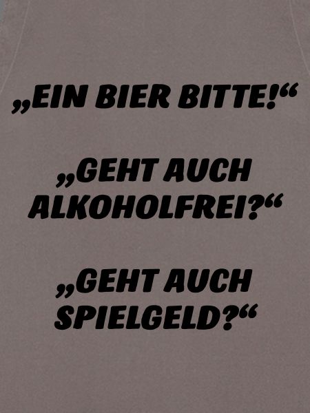 Ein Bier bitte