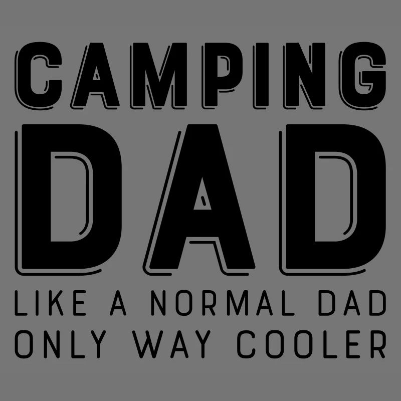 camping dad