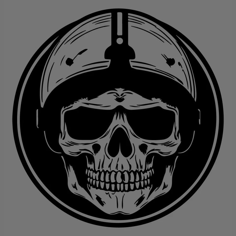 Biker Skull