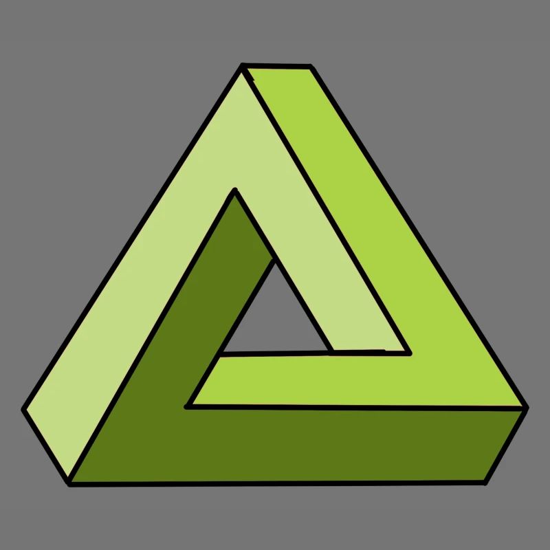 infinity infinity triangle cool gift