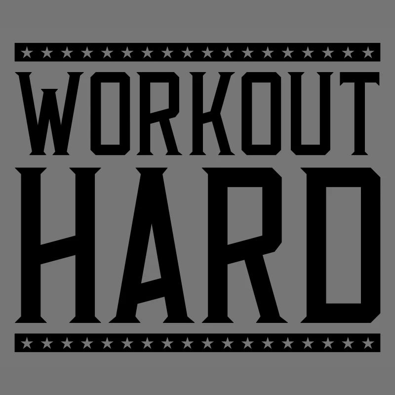 Hard trainen