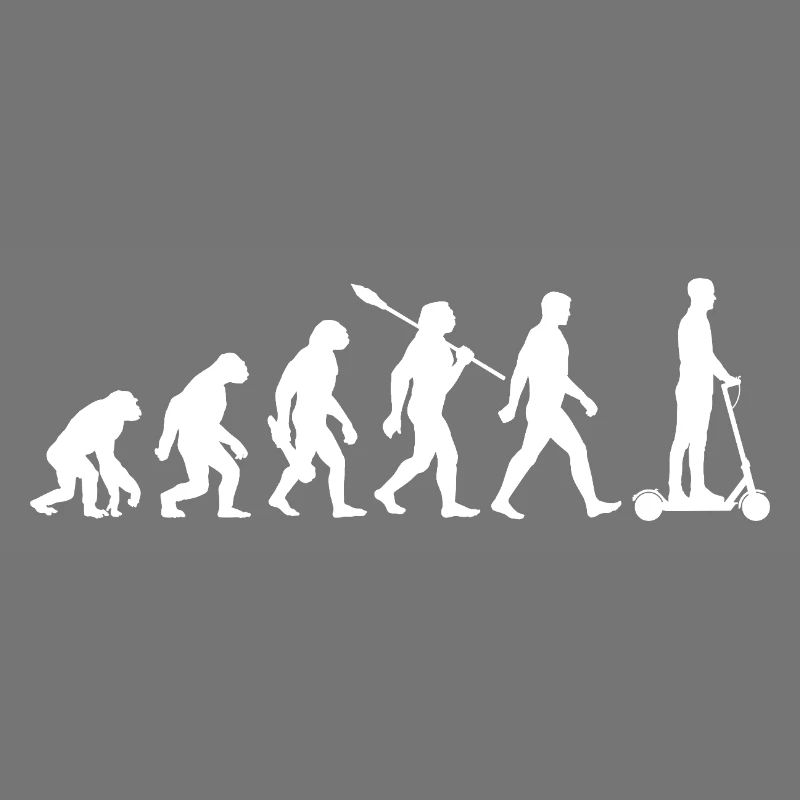 Evolution E-Scooter, Elektro Roller mit Akku