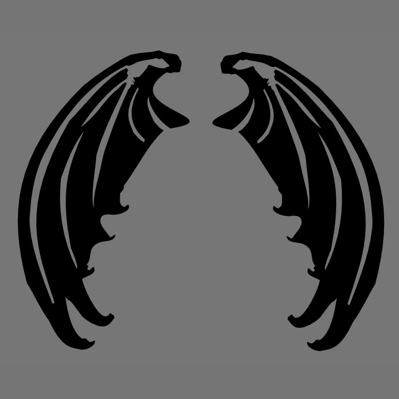 Flügel von Vampiren oder Teufelchen
