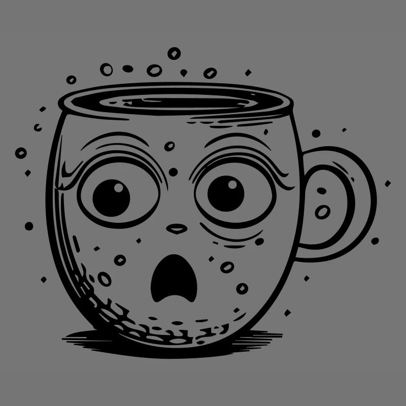 Schock-Tasse